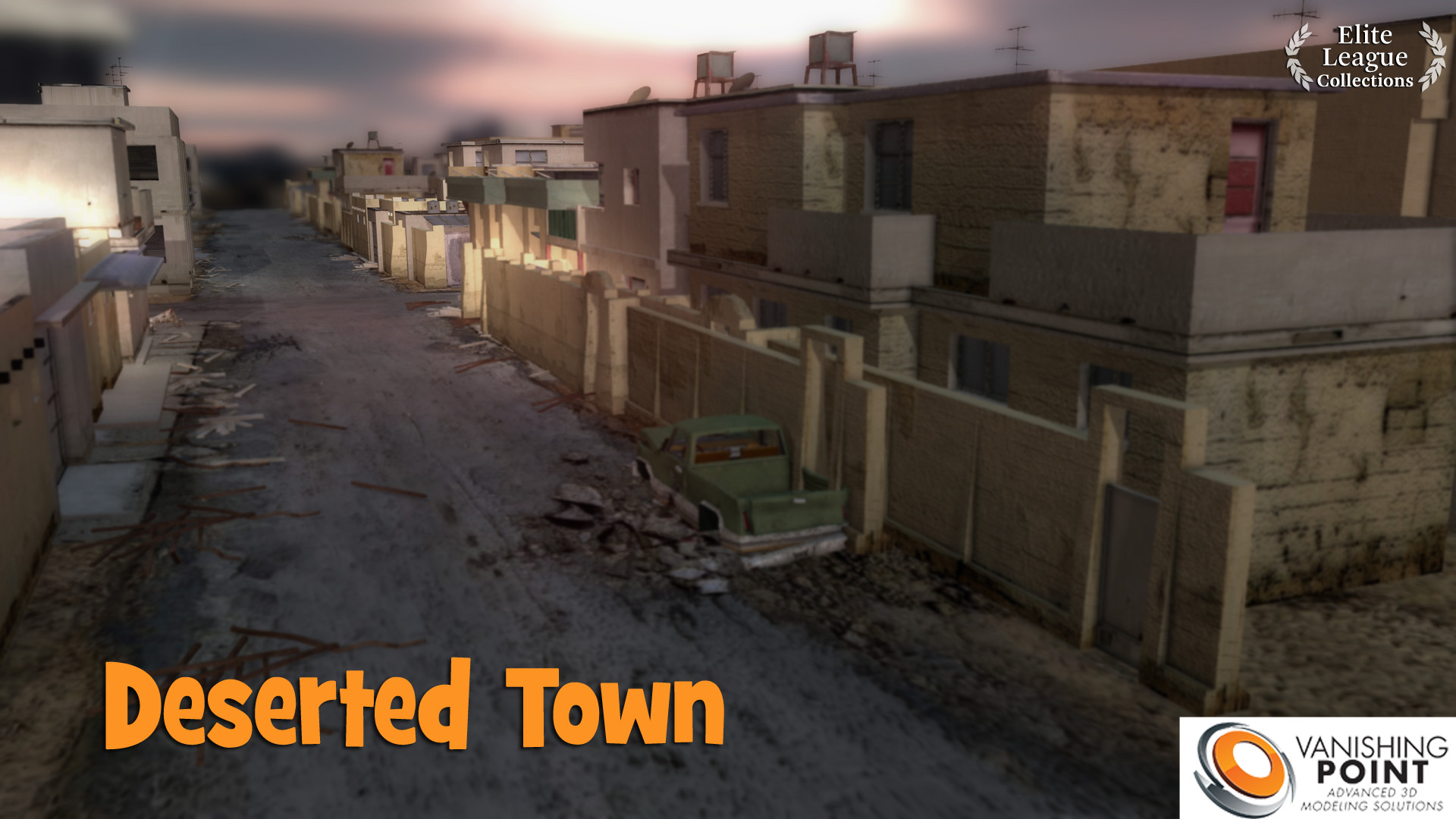 Deserted Town