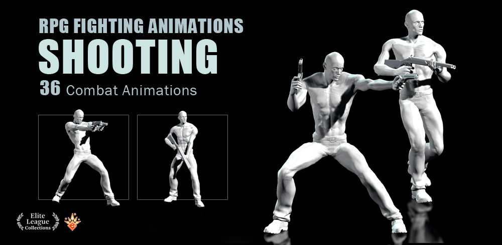 RPG Fighting Animations SHOOTING