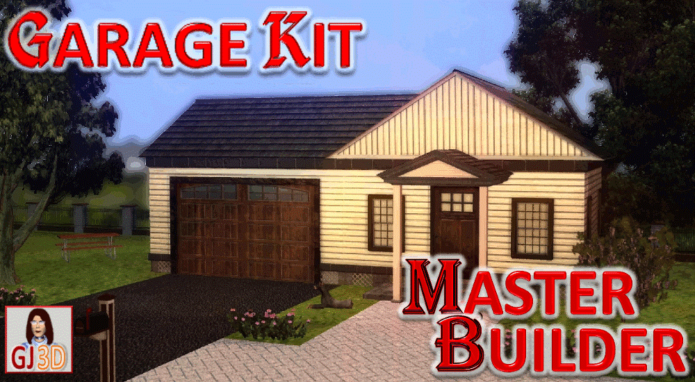 GARAGE KIT for Master Builder