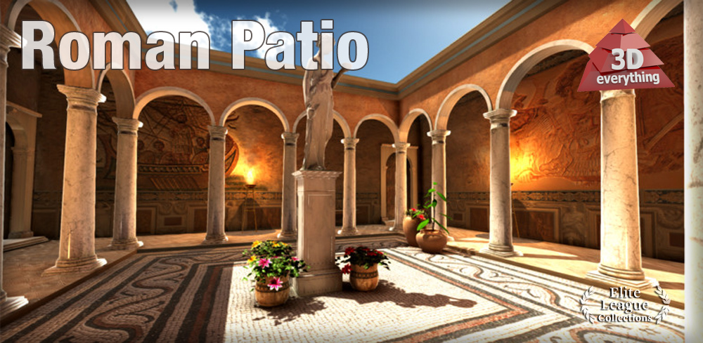 Roman Patio