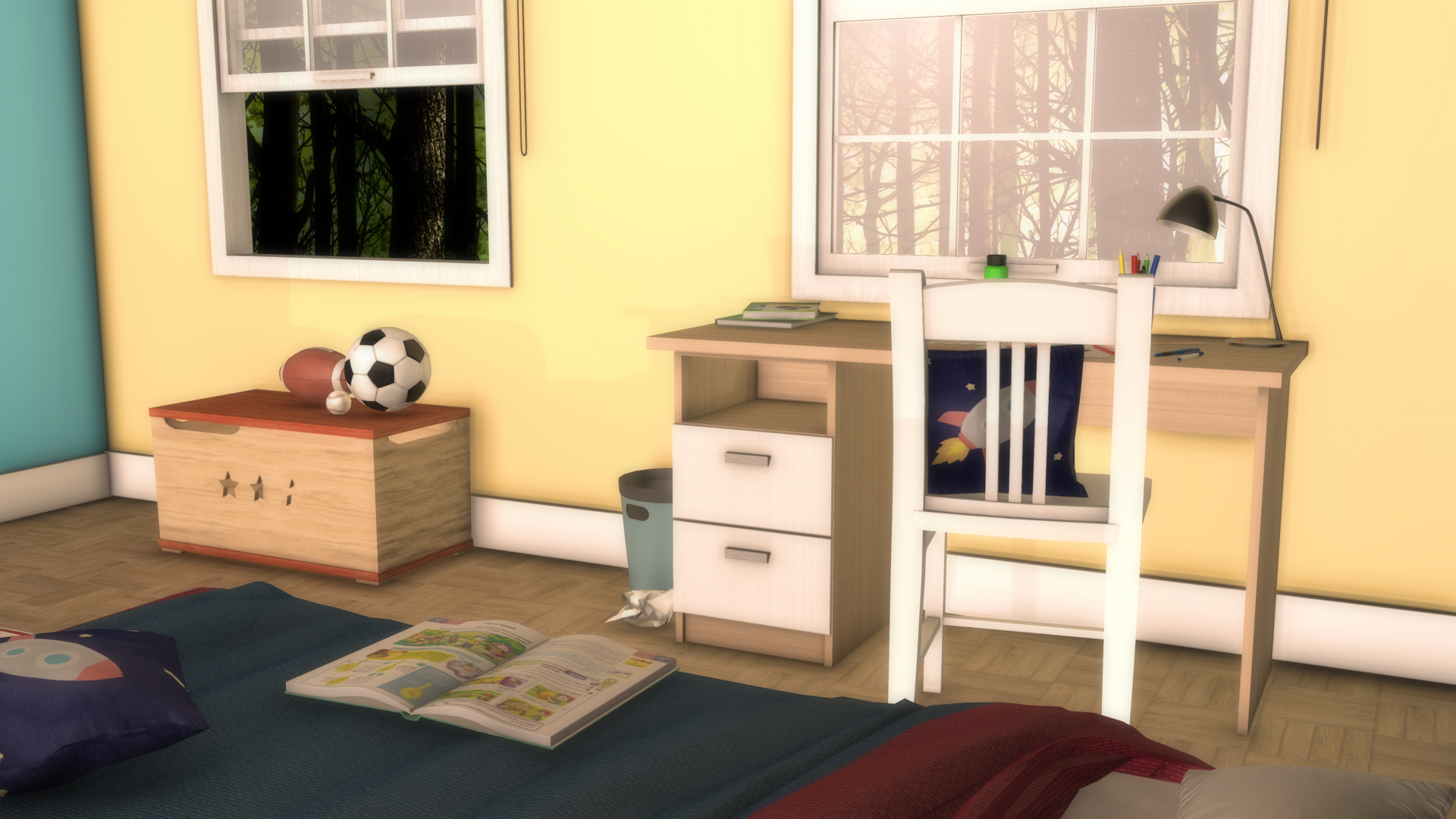 Kids Room 2 - iClone/Stage - Reallusion Content Store