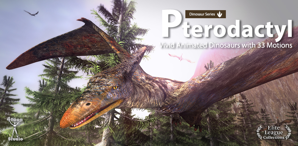 Dinosaur Series-Pterodactyl