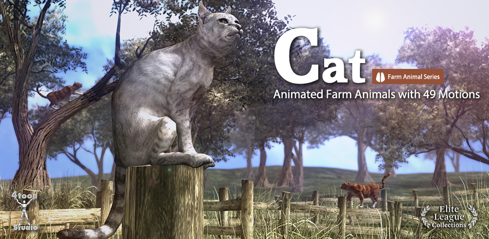 Farm Animal Series-Cat