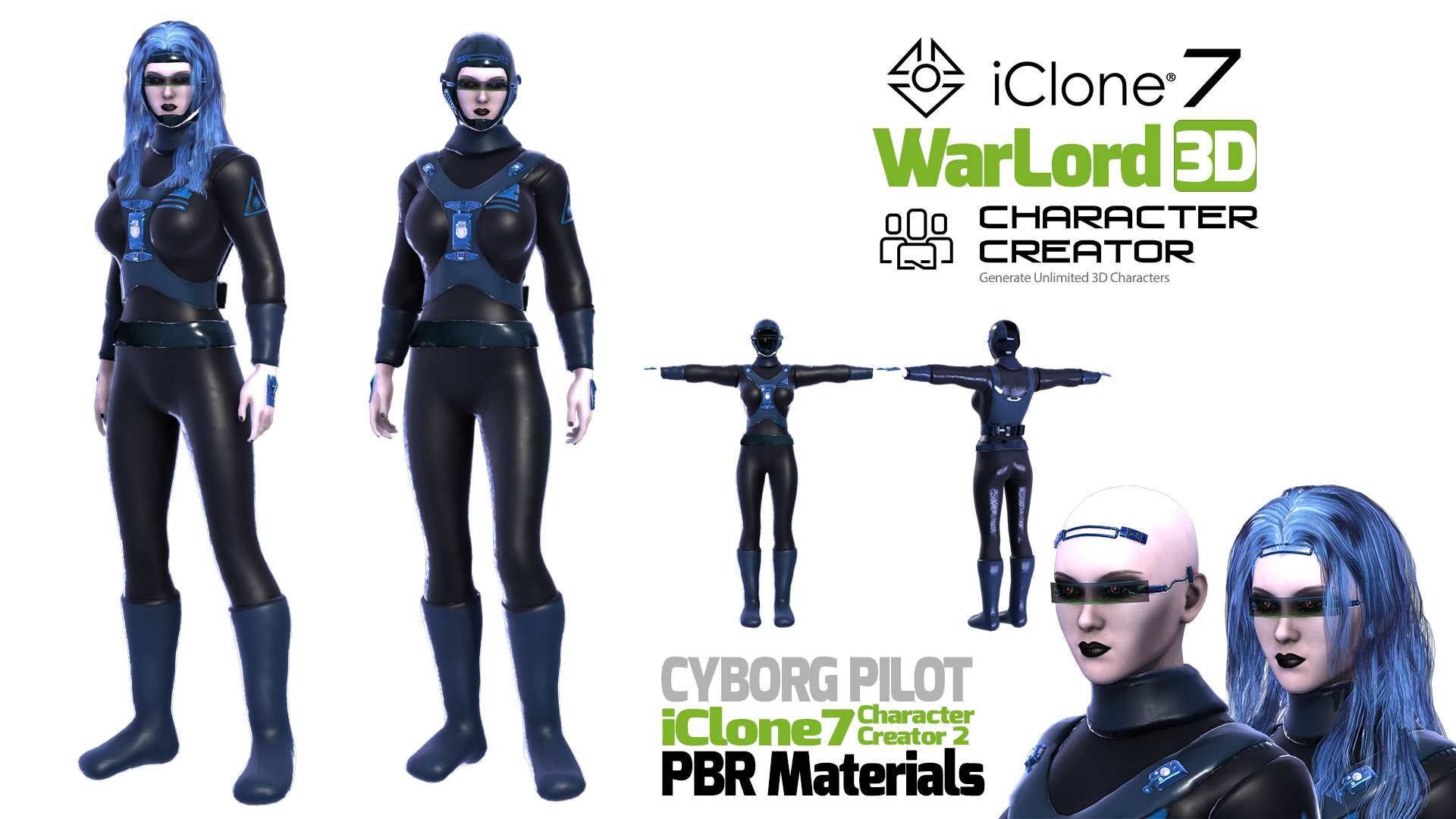 Cyborg Pilot