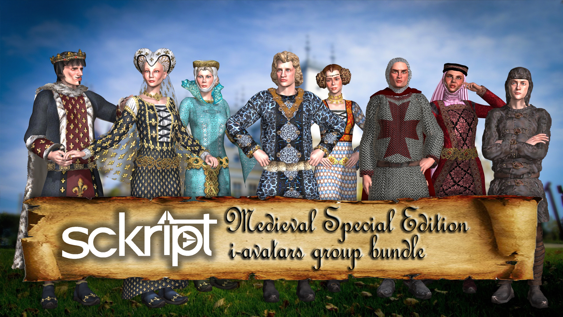 Sckript Medieval Characters Special Edition