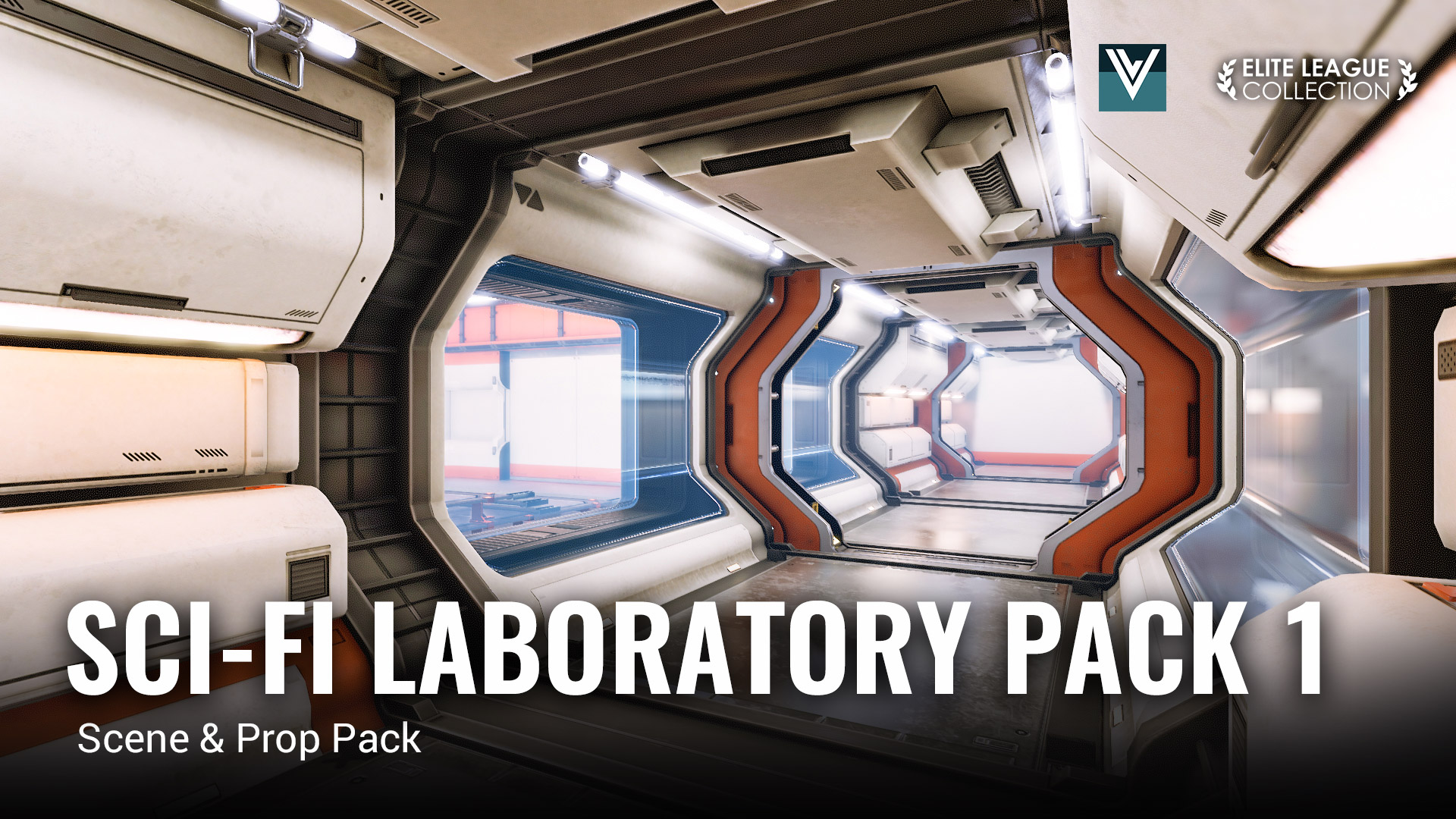 Sci-Fi Laboratory Pack 1