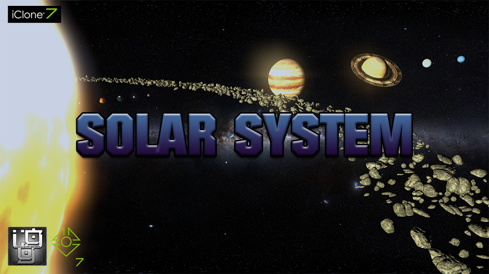 Solar System (PBR)