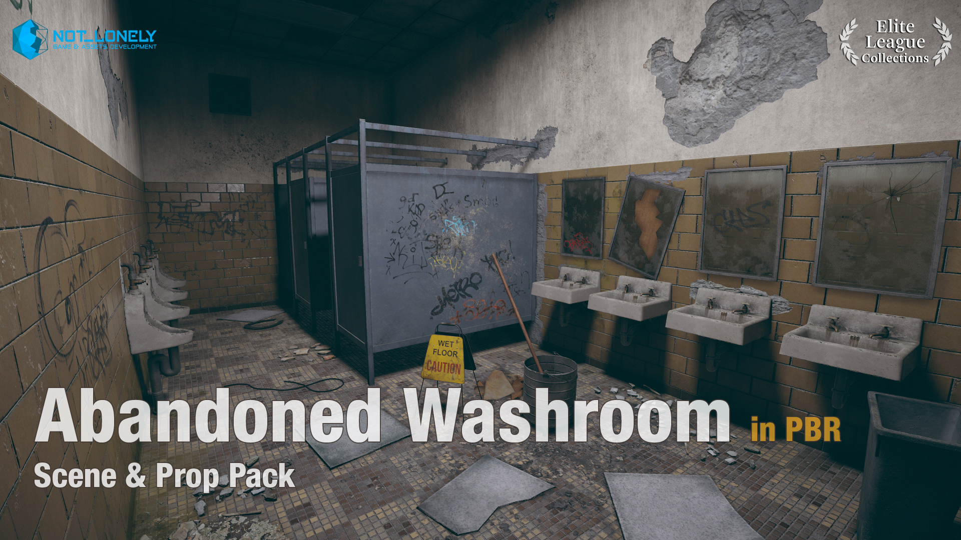 Abandoned Washroom