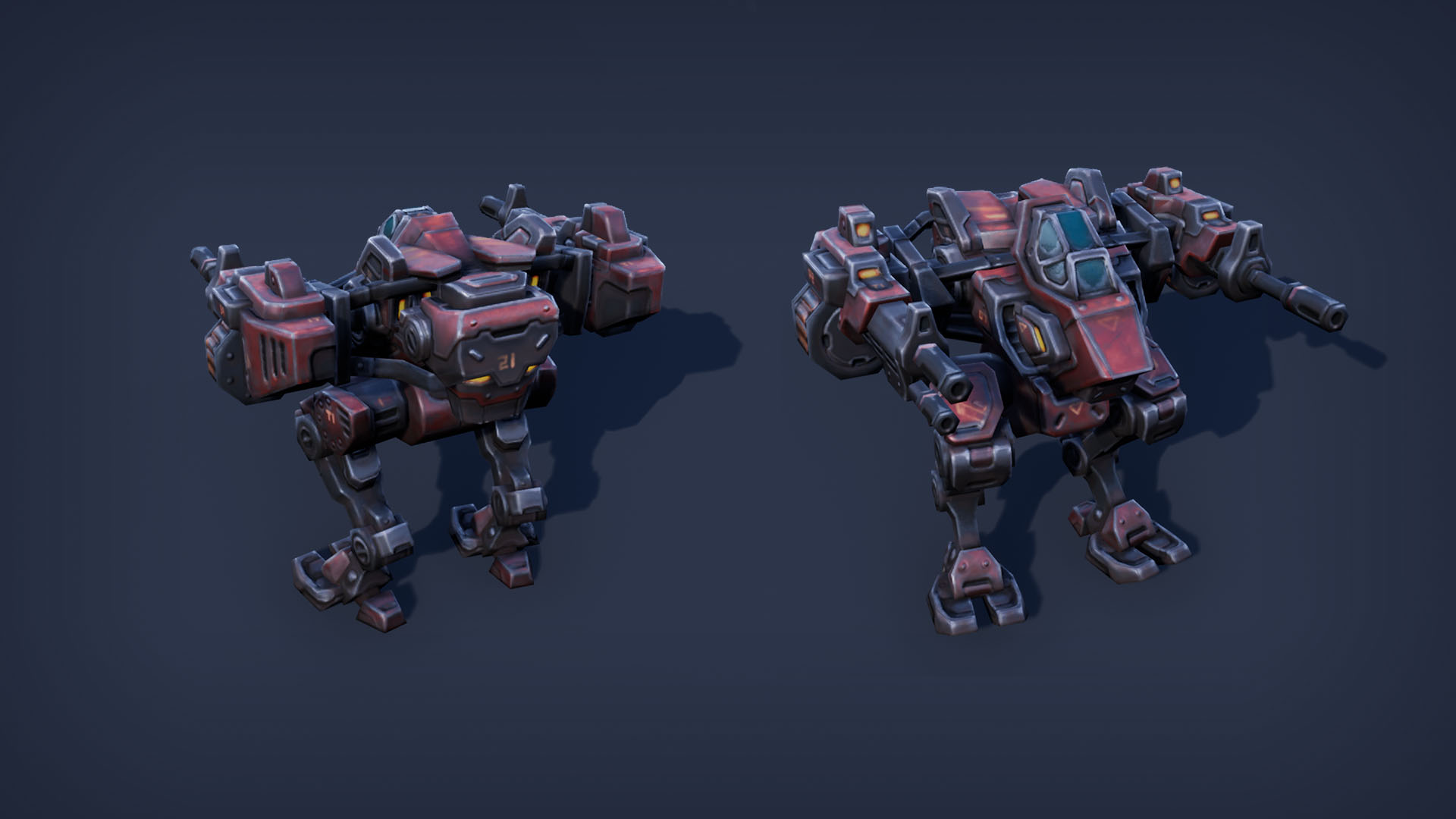 Mech Constructor: Light and Medium Robots - iClone/Actor - Reallusion ...