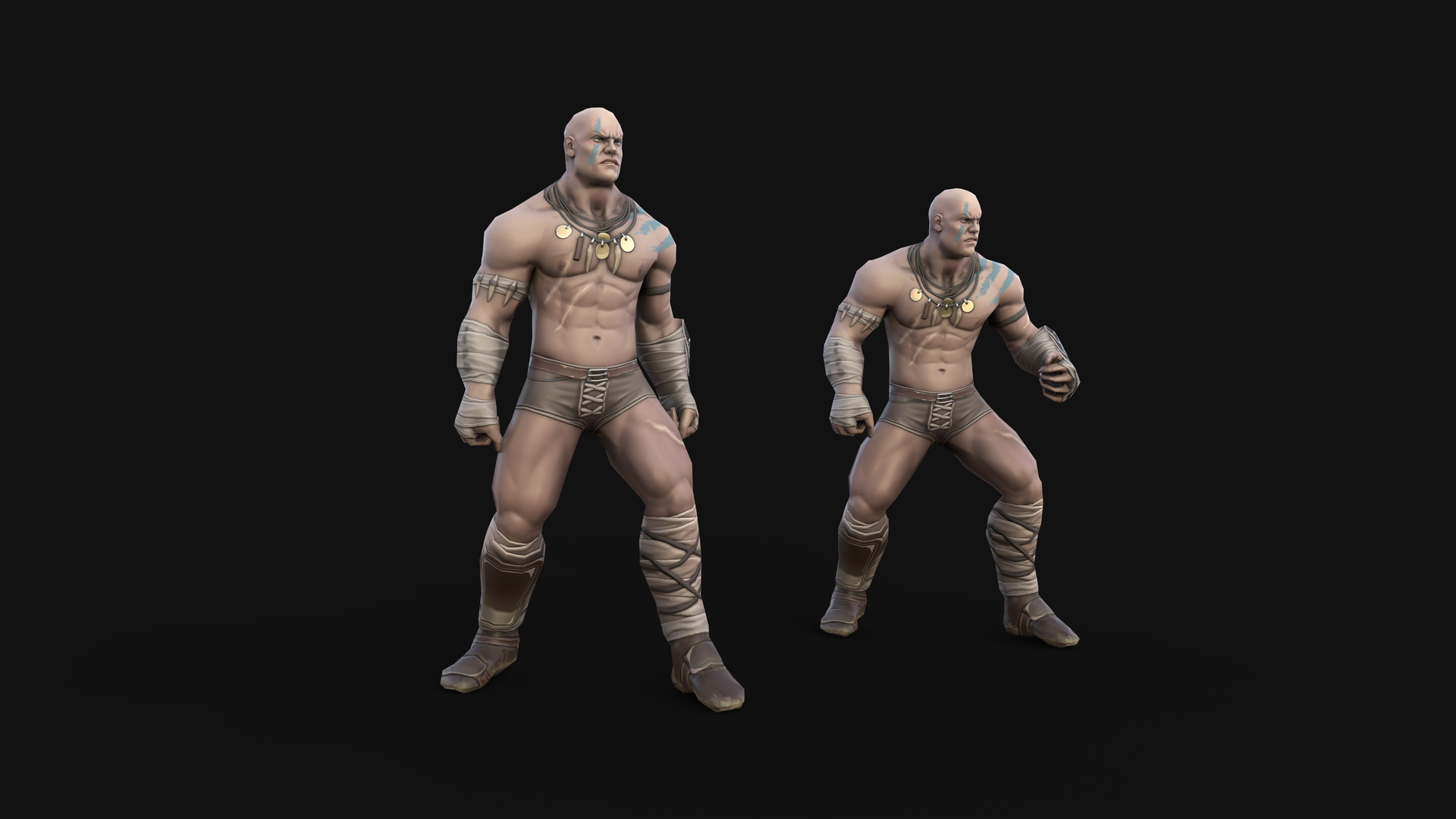 Stylized Barbarian