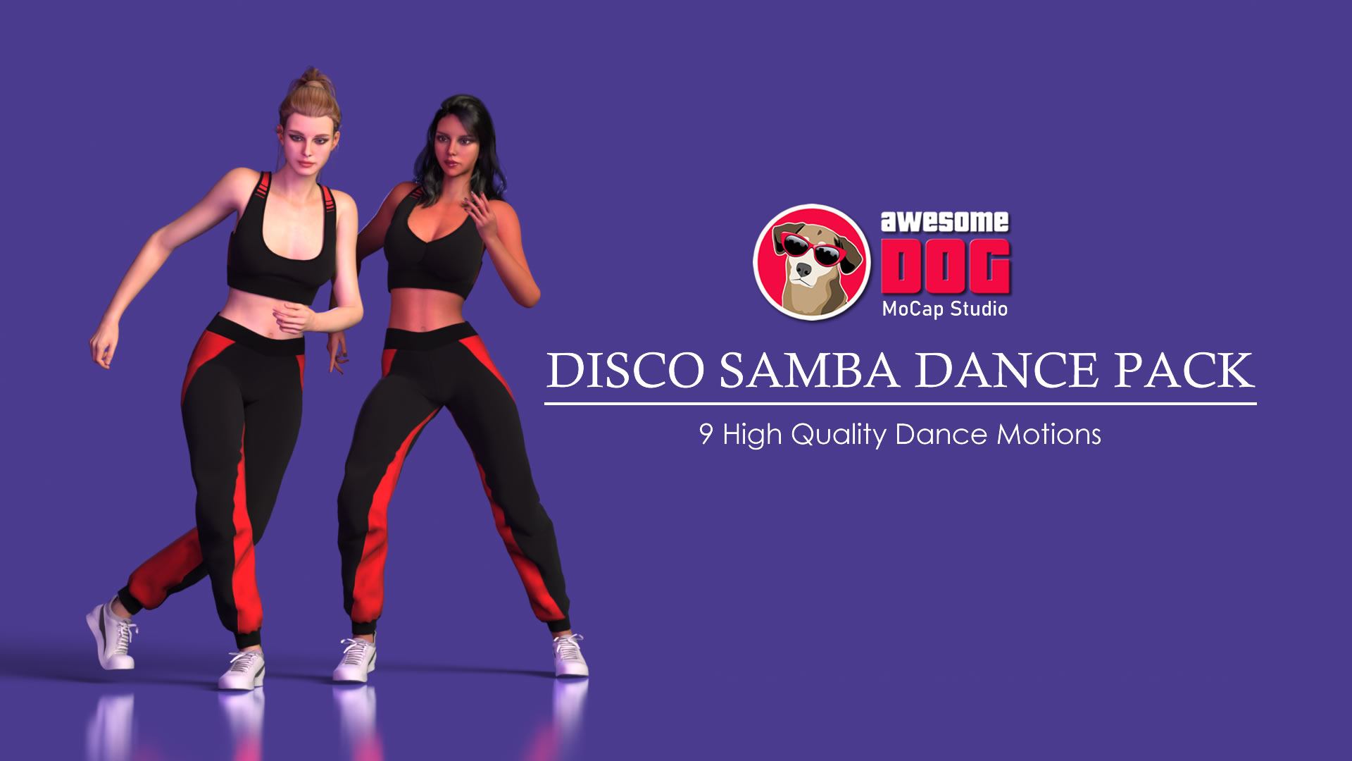 Disco Samba Dance Pack