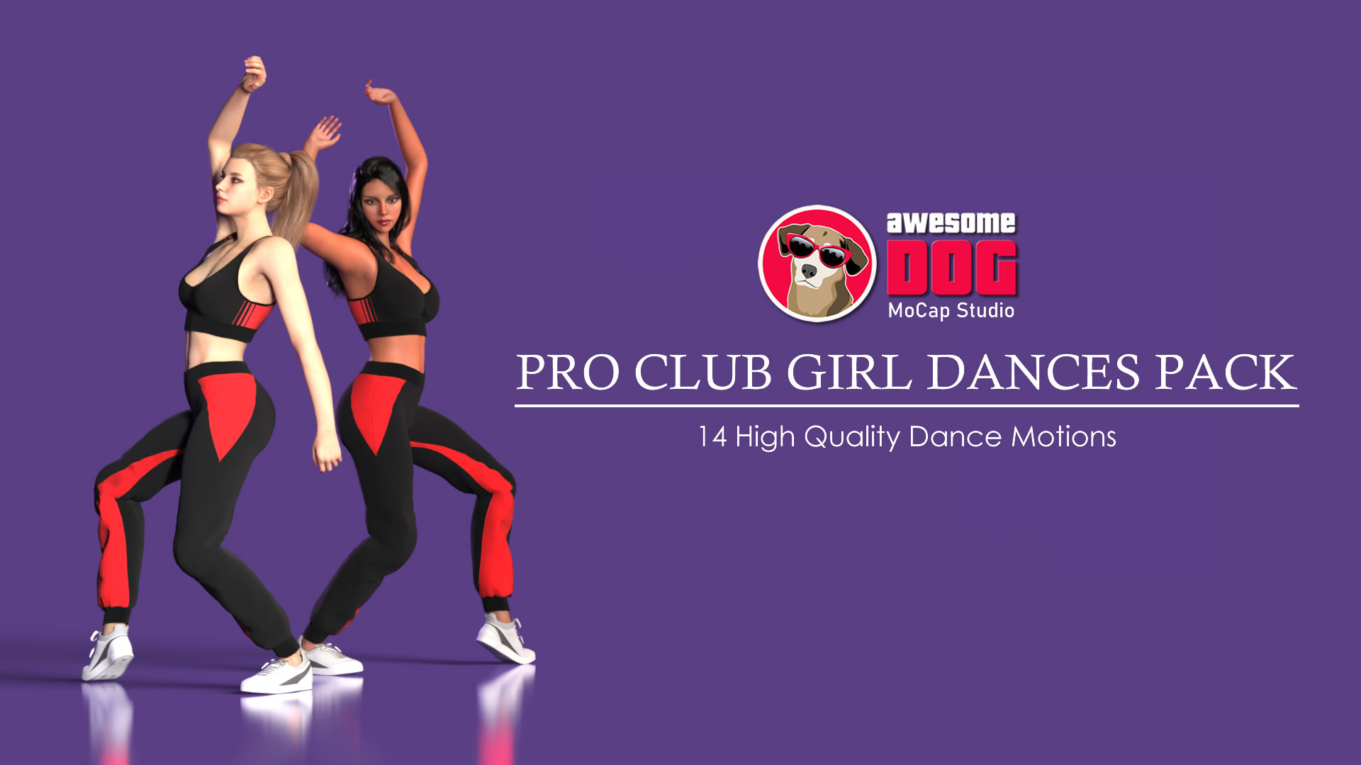 Pro Club Girl Dances Pack