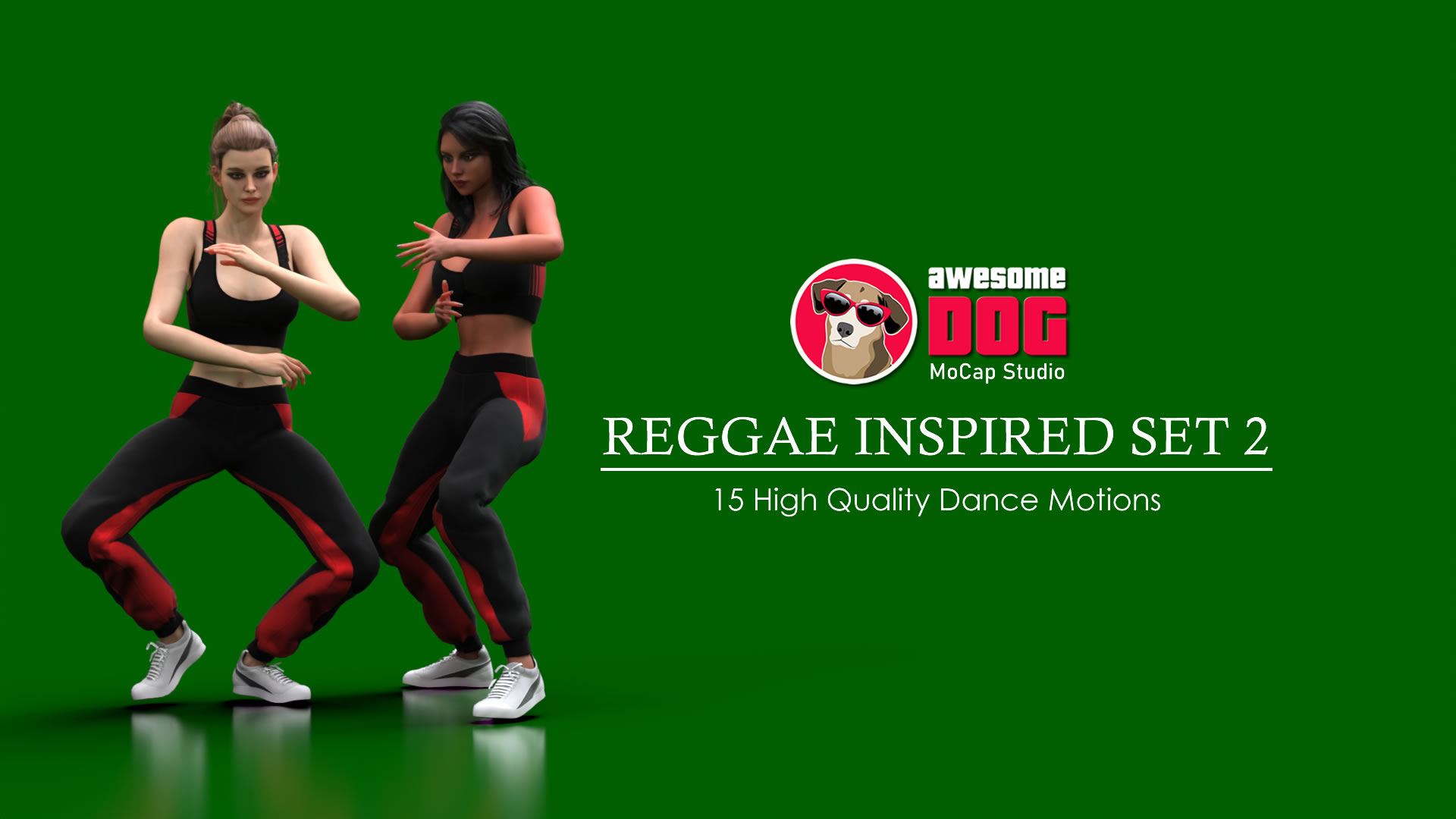 Reggae Inspired Dances Vol.2 - iClone/Motion - Reallusion Content Store