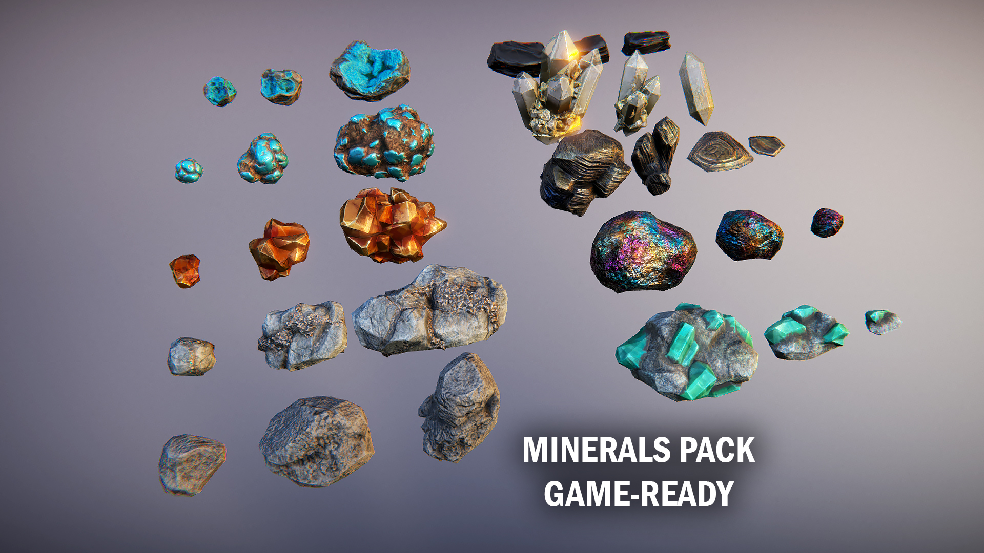 Minerals Pack 1