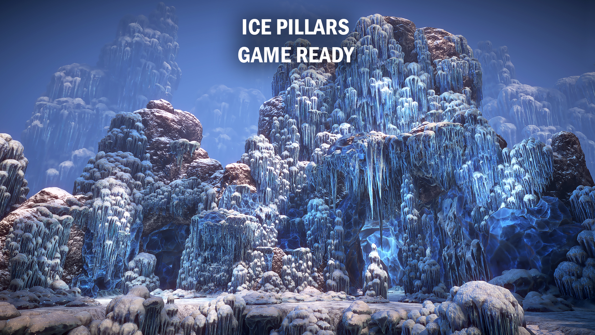 Ice Pillars Collection