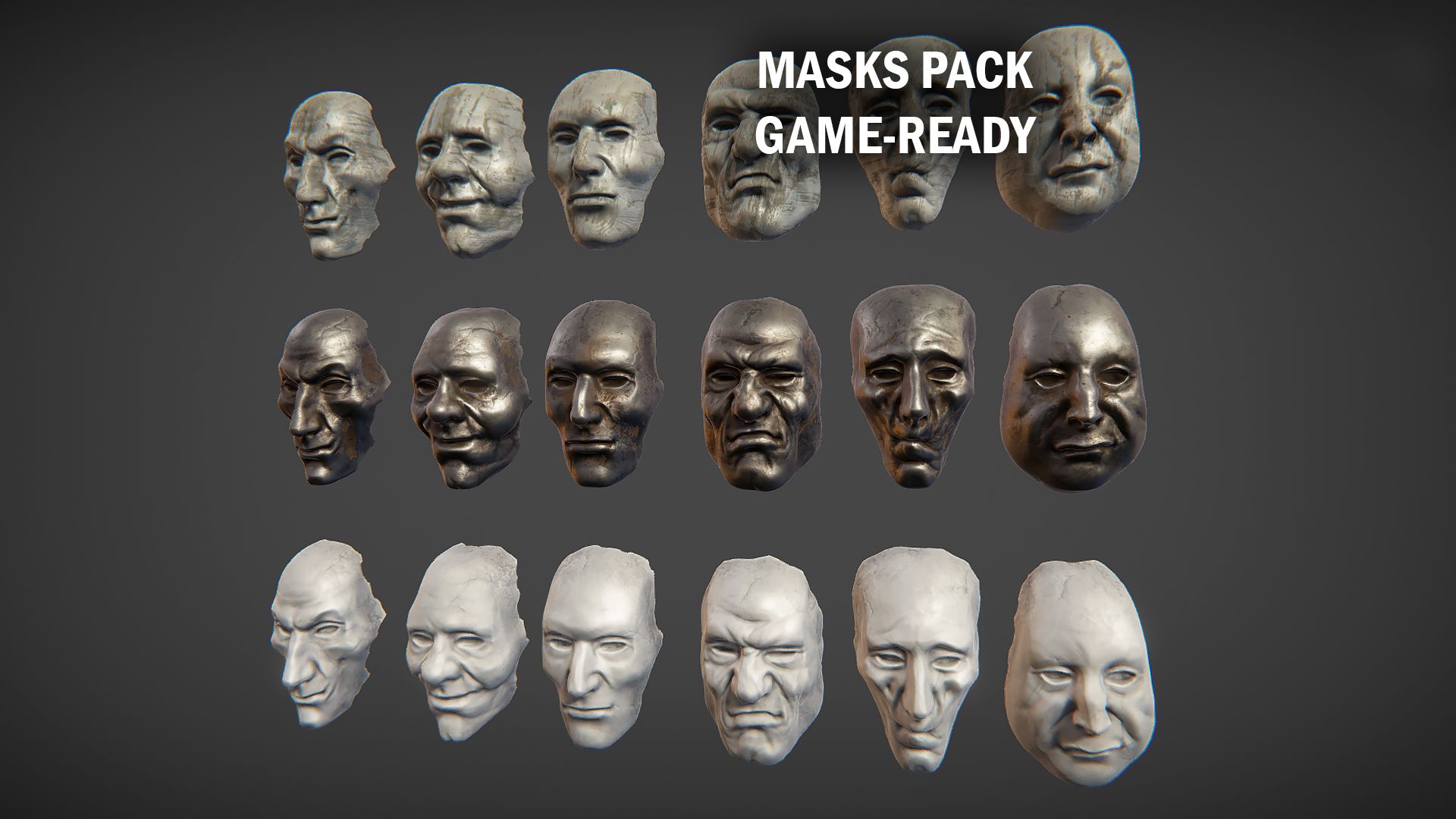 Masks Pack