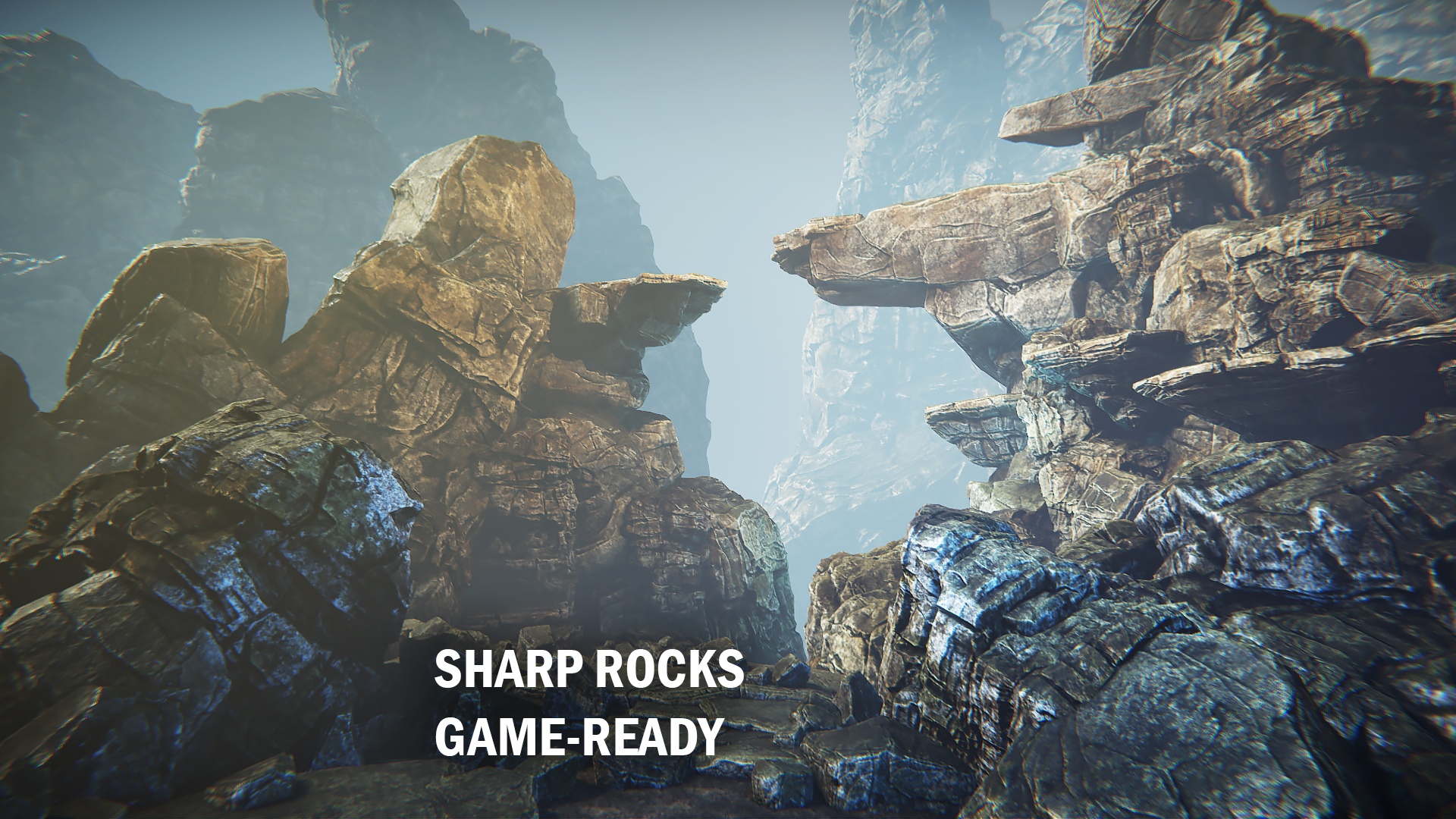 Sharp Rocks