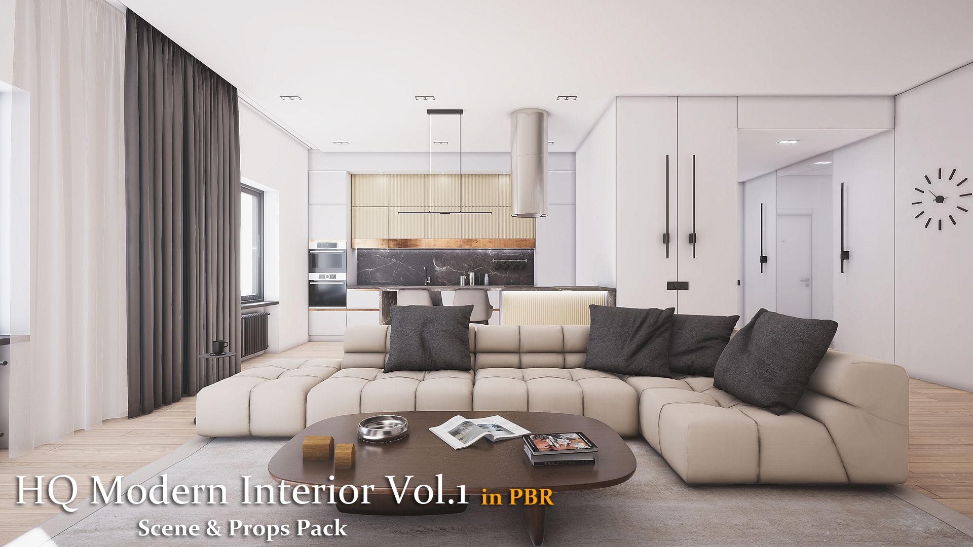 HQ Modern Interior Vol.1