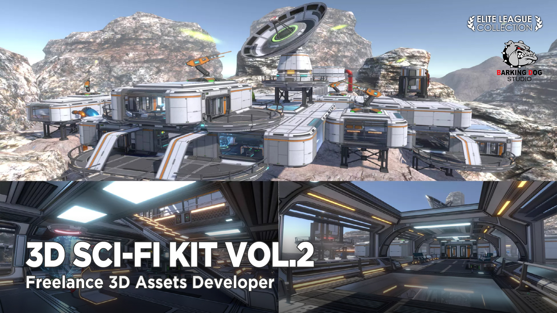 3D Sci-Fi Kit Vol.2