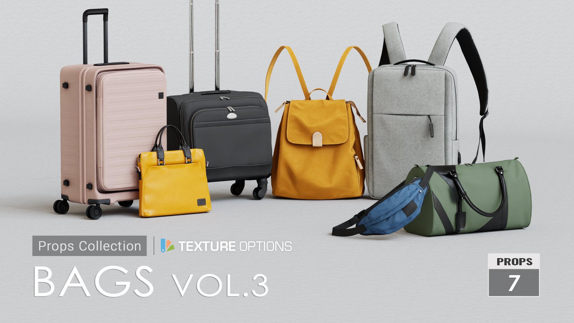 Props Collection - Bags Vol.3