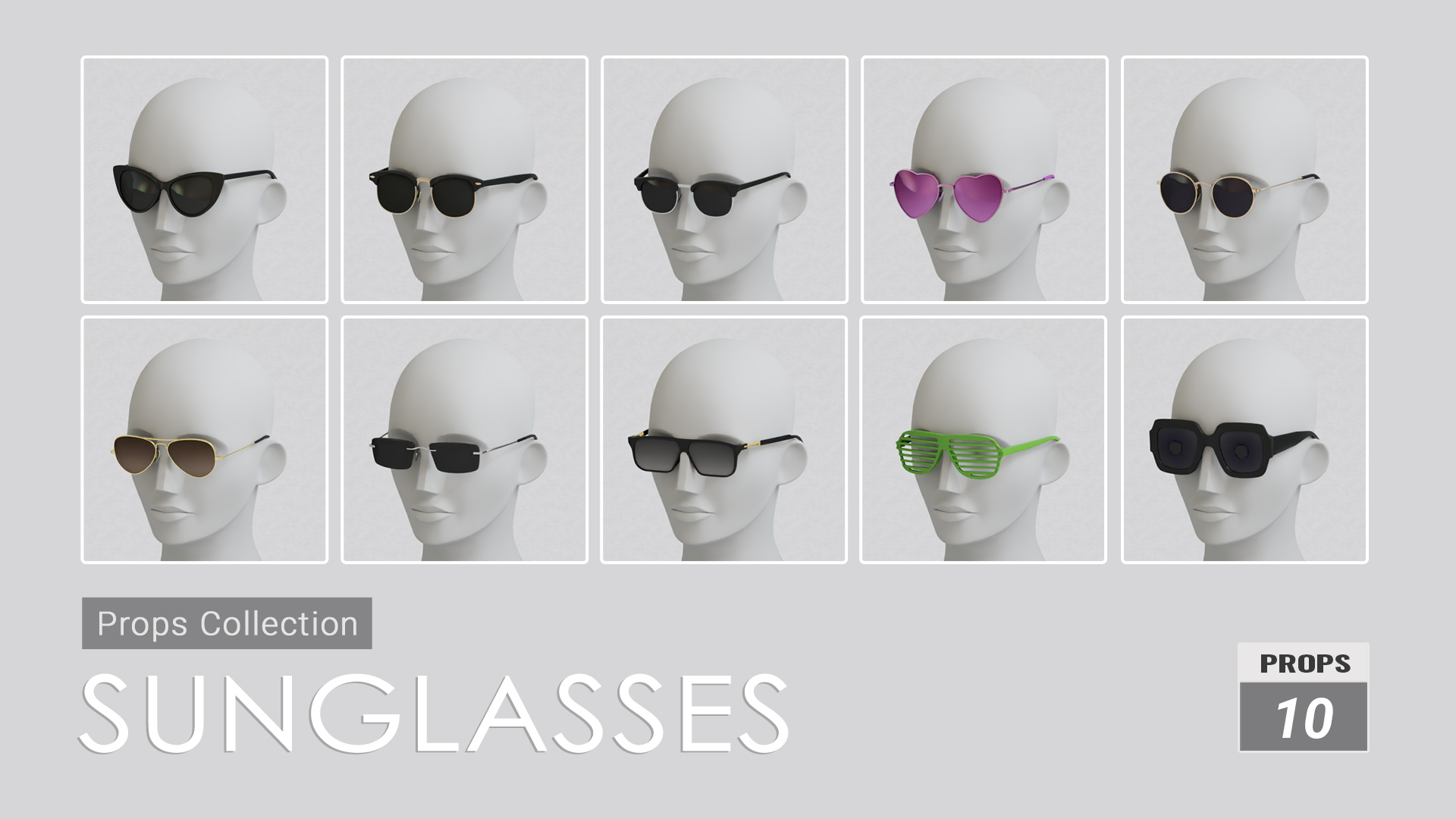 Props Collection - Sunglasses