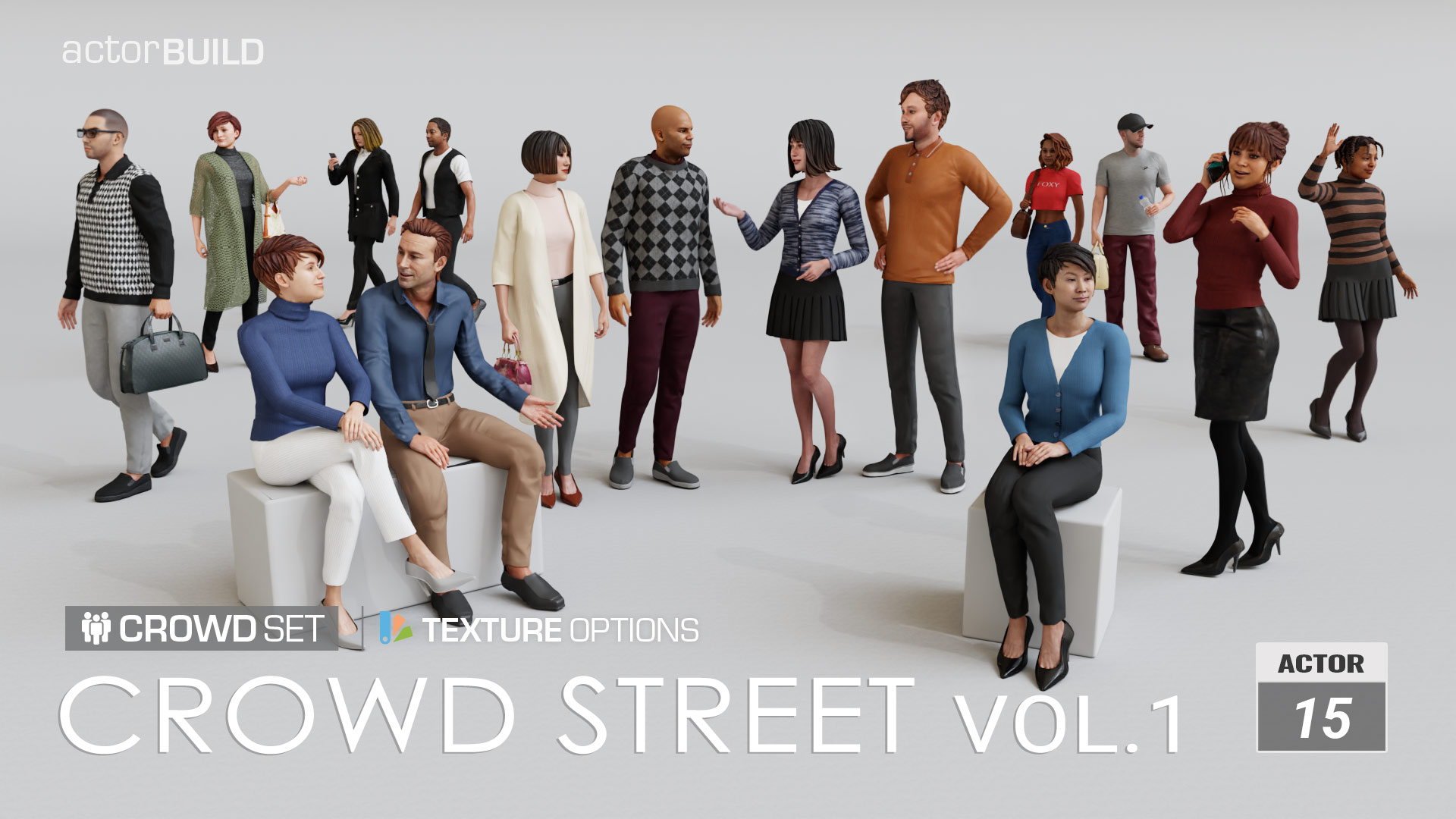 Crowd Street Vol. 1