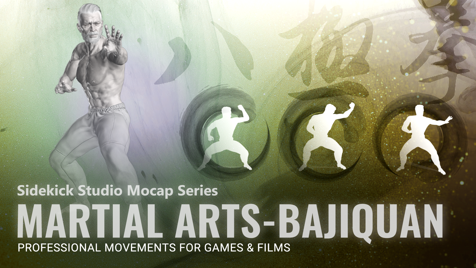 Martial Arts - Bajiquan