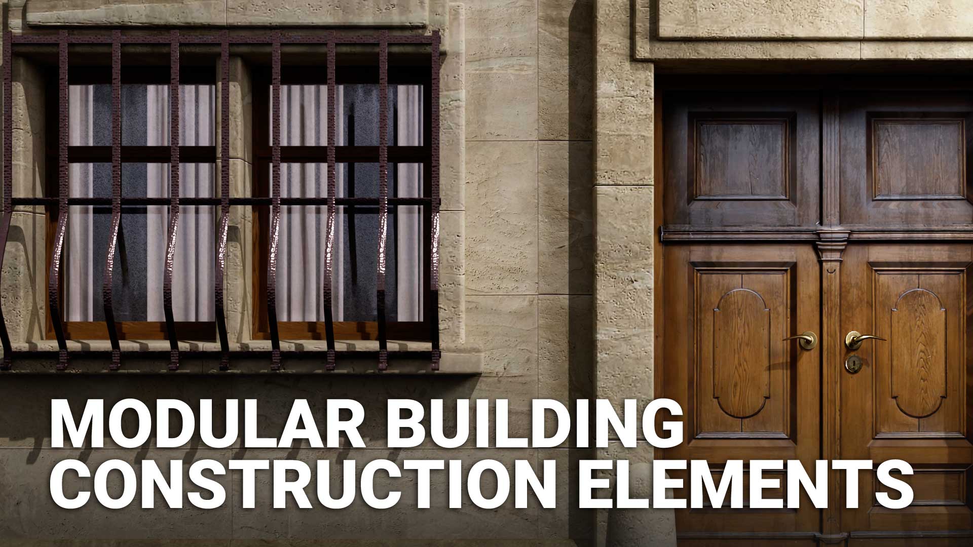 Modular Building Construction Elements