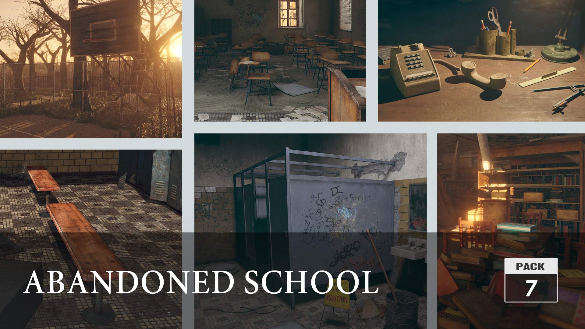 C: Abandoned School