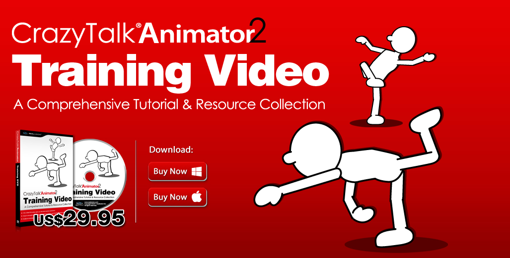 crazytalk animator 2 training dvd