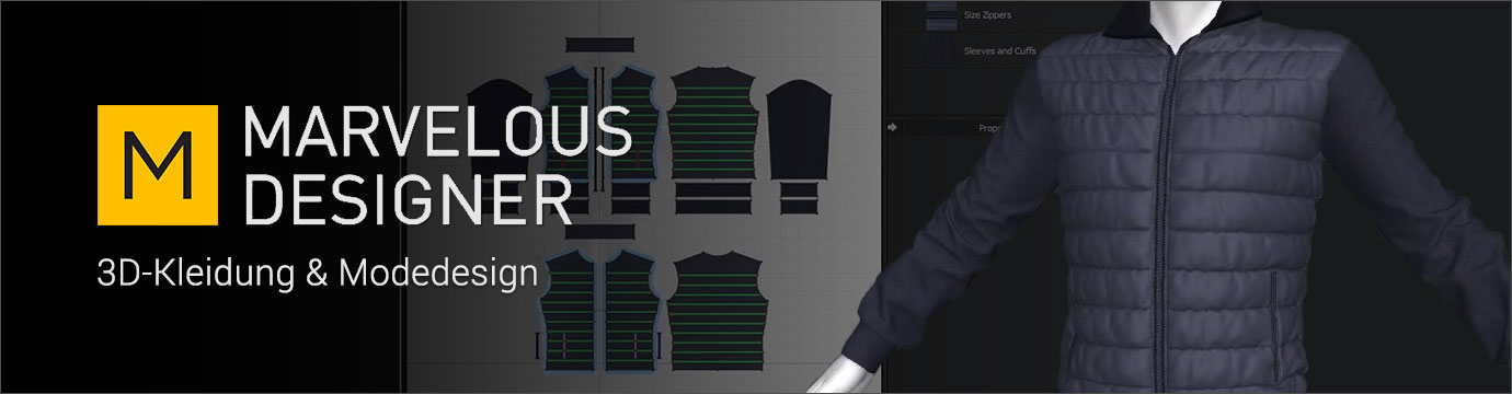 make a person - 3d clothing creation in marvelous designer