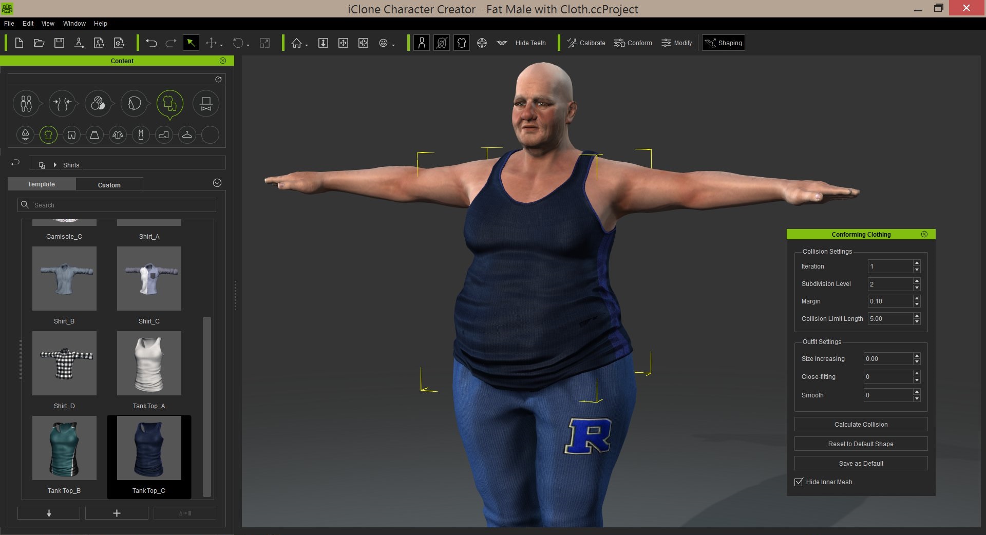 Character creator. ICLONE character creator. 2d character creator. Fat character creator.