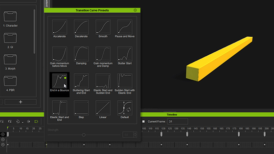 reallusion curve editor