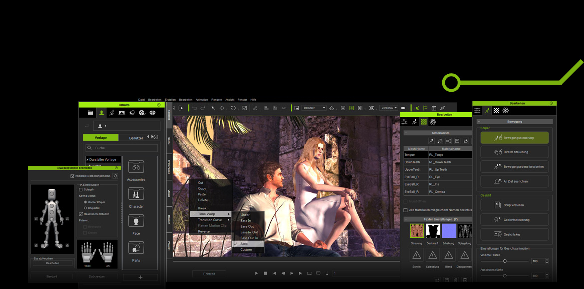 iclone animation software