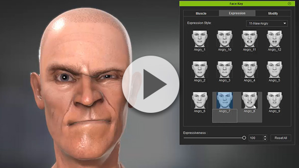 iclone 7 facial motion capture