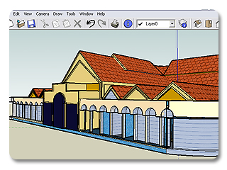 how to access 3d warehouse sketchup free