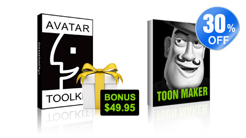 Unlimited Avatar Creator Kit by Dighital