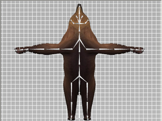 05 - Set T Pose for Pose and Animation Correction