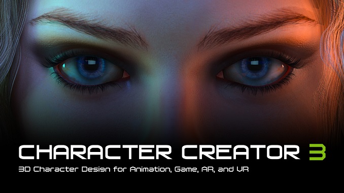 character creator iclone