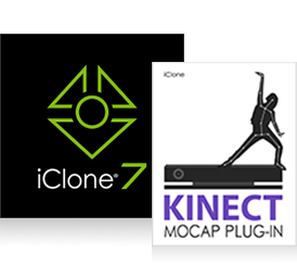 iclone kinect mocap plugin
