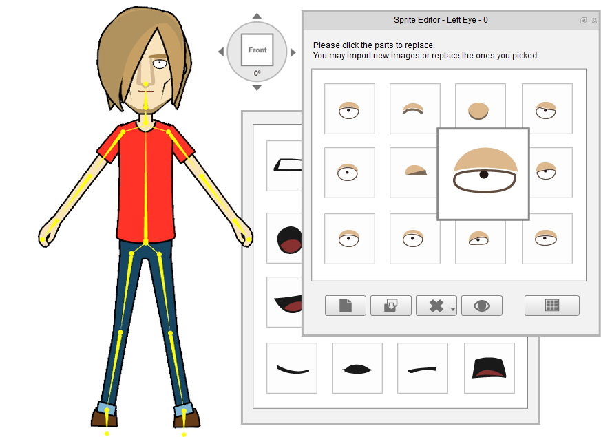 character animator templates