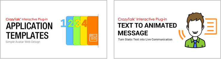 Create Talking Web Avatar | CrazyTalk Interactive