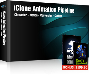 IClone Animation Pipeline - Package