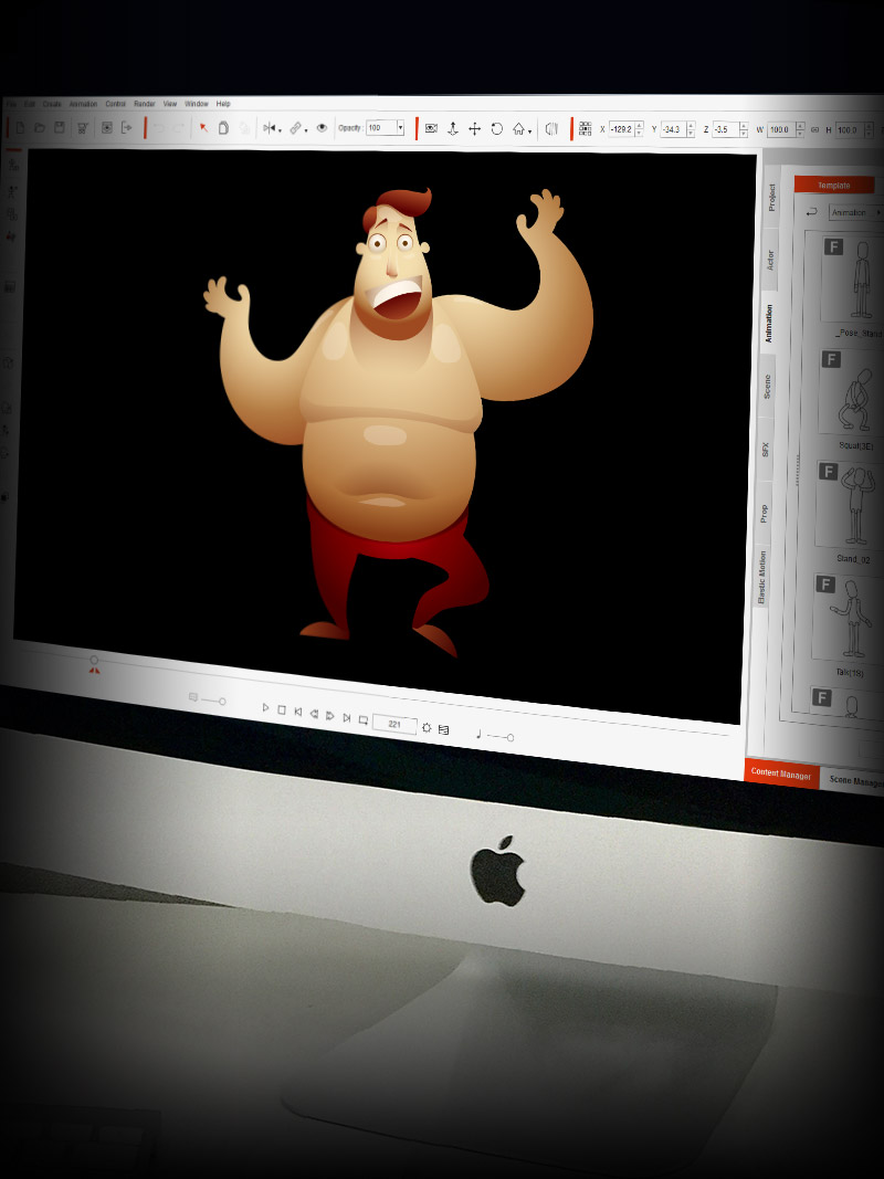 instal the new for ios Reallusion Cartoon Animator 5.21.2202.1 Pipeline