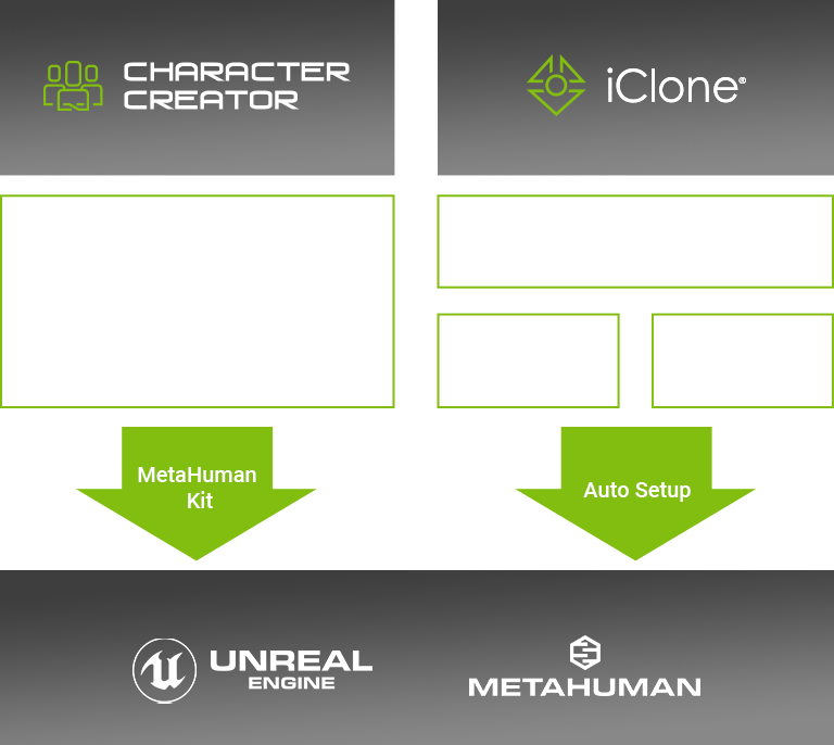 Unreal MetaHuman 3D Animation Pipeline | Reallusion