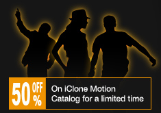 iClone Motion Catalog