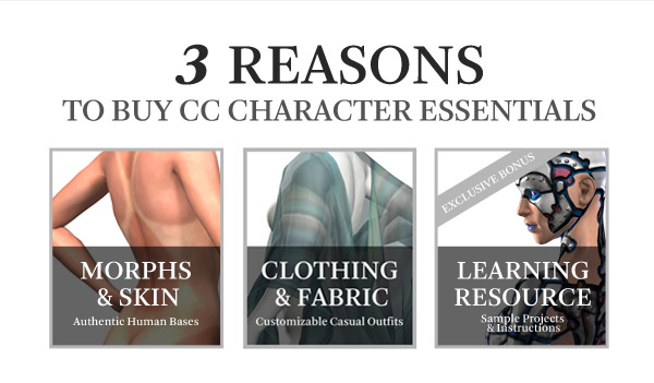 3 Reasons for CC Essential