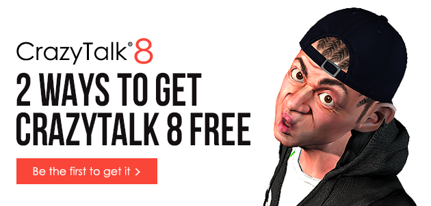 Get CrazyTalk free