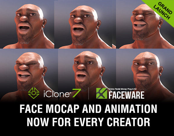 iclone face mocap