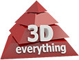 3D Everything Logo